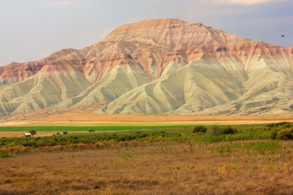 colorful mountains in Turkey, Nallıhan bird paradise