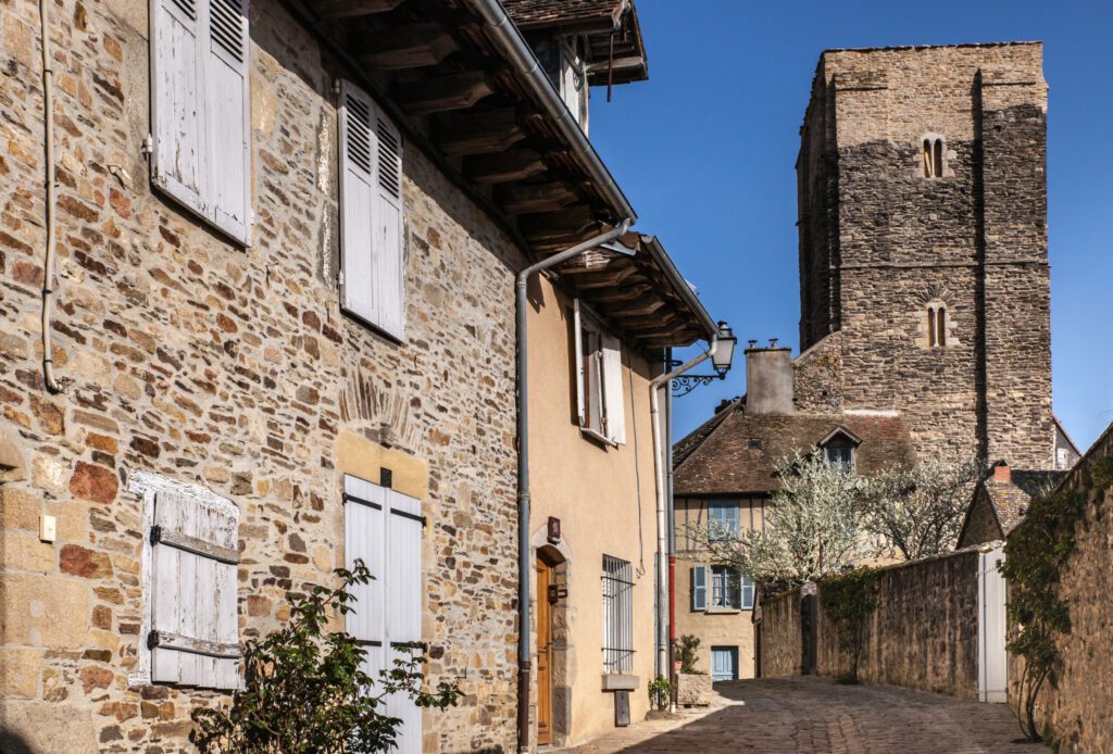 Saint Yrieix la Perche (Haute-Vienne, France) - Tour de Plô