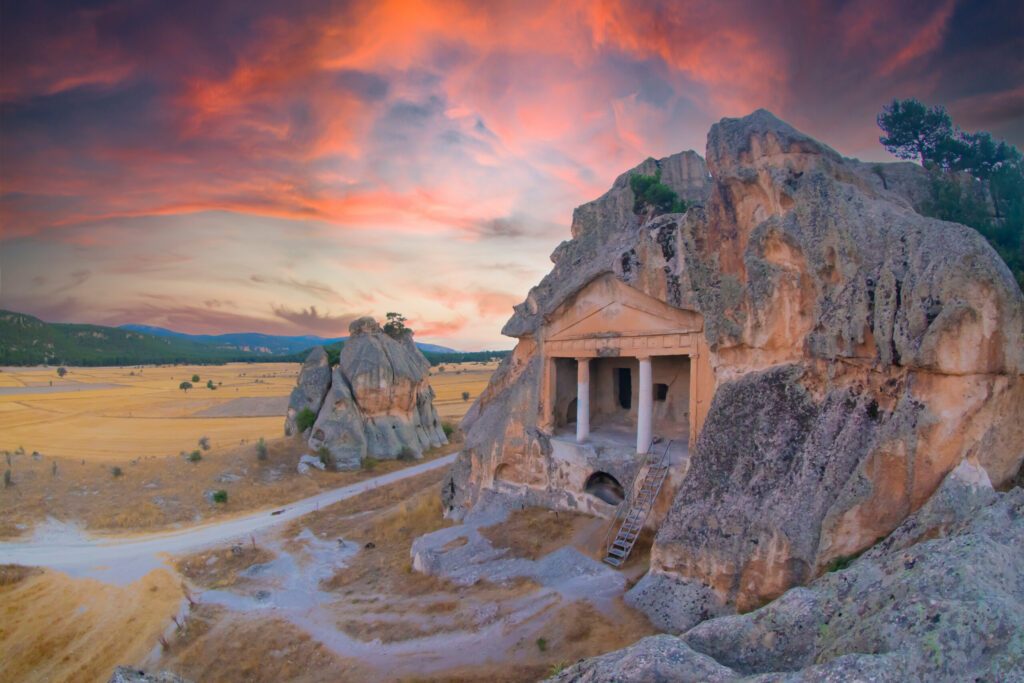 Phrygian Valley, Gerdekkaya, Rock Mausoleum