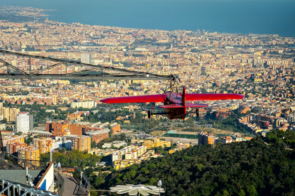 L’Avió : attractions mythique et historique de Tibidabo