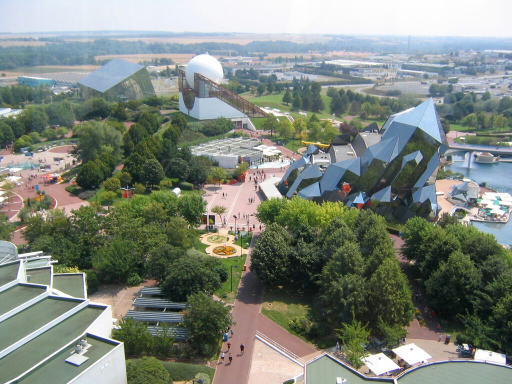 futuroscope de poitiers