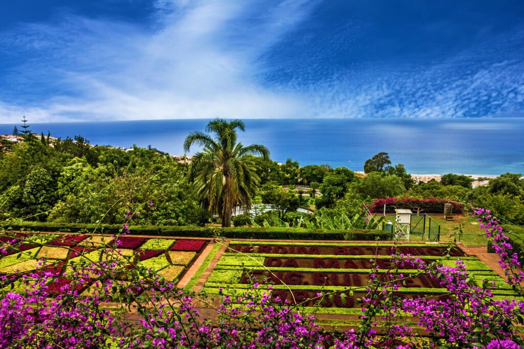 Botanical Garden Monte, Funchal, Madeira, Portugal