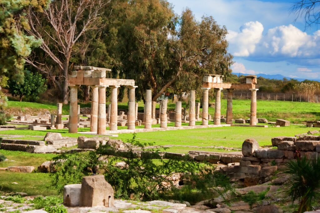 Sanctuary of Artemis