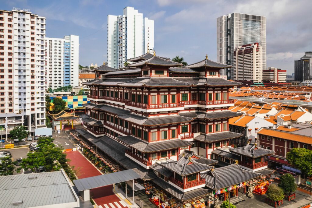 Le Temple de la Dent de Buddha