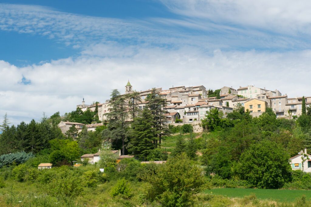 Village Dauphin in France