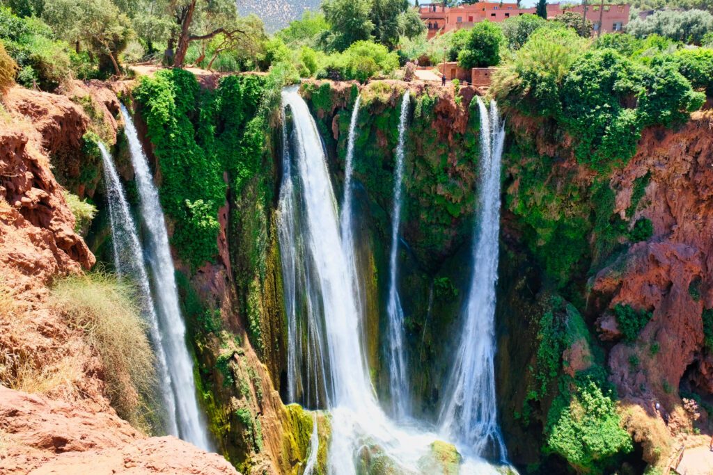 Ouzoud waterfalls