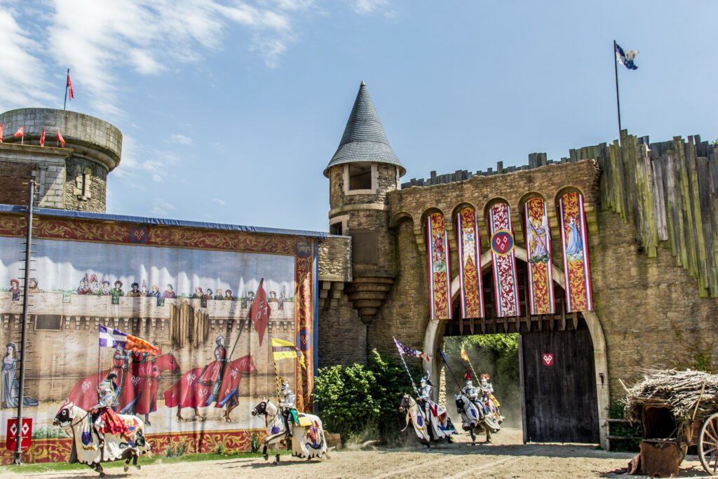 Les Chevaliers et le château du Puy du Fou