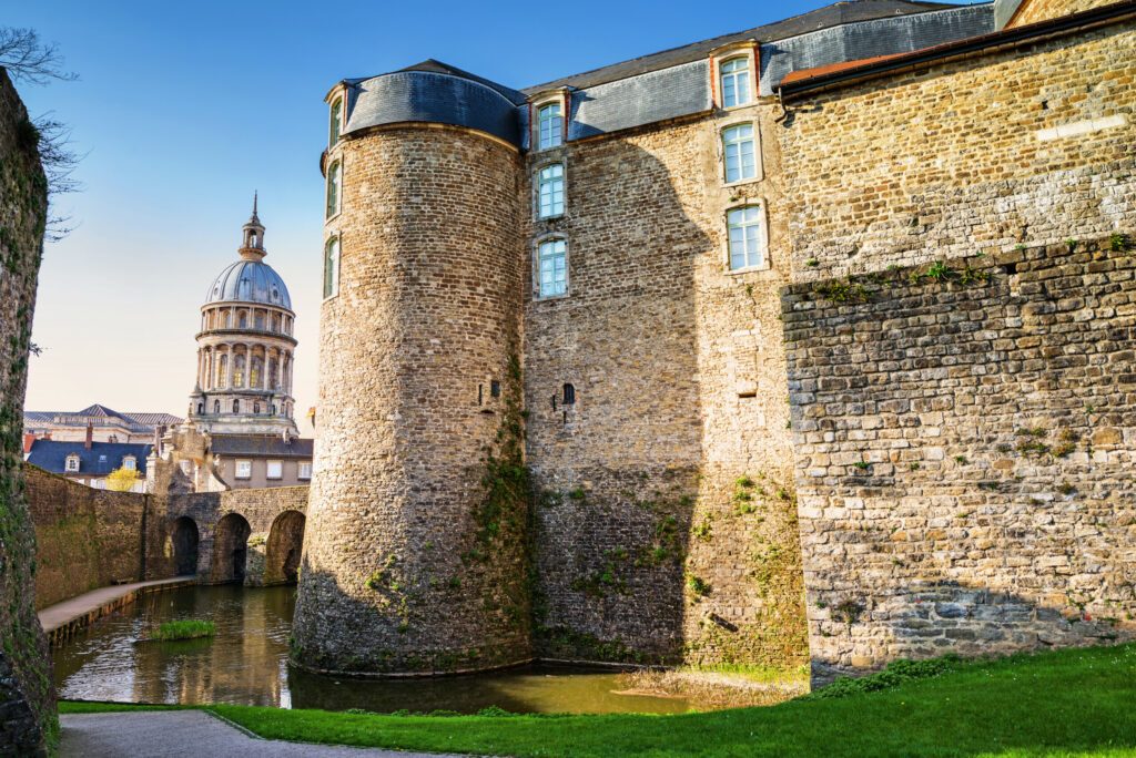 monuments de Boulogne sur mer