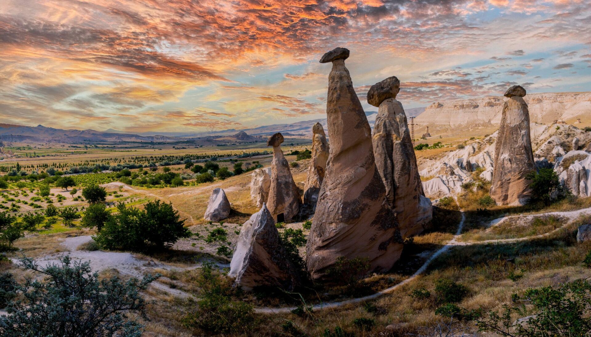 Les paysages de Turquie
