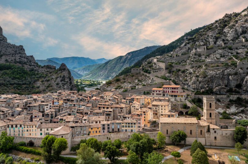 Les villages des Alpes-de-Haute-Provence