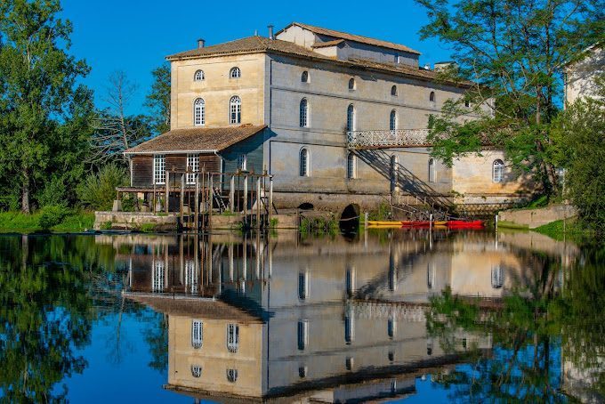 Le moulin de Porchères autour de Saint-Émilion