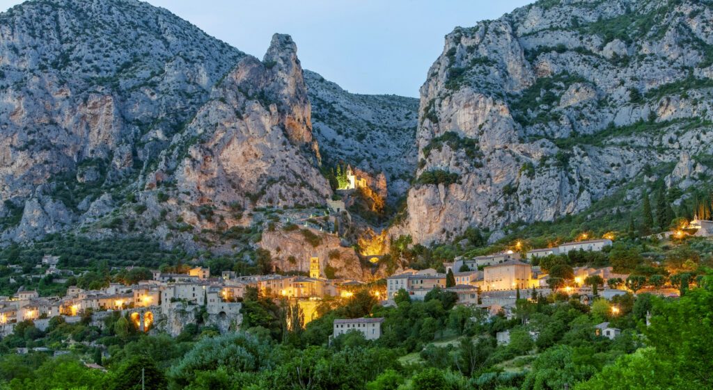 Moustiers-Sainte-Marie Provence