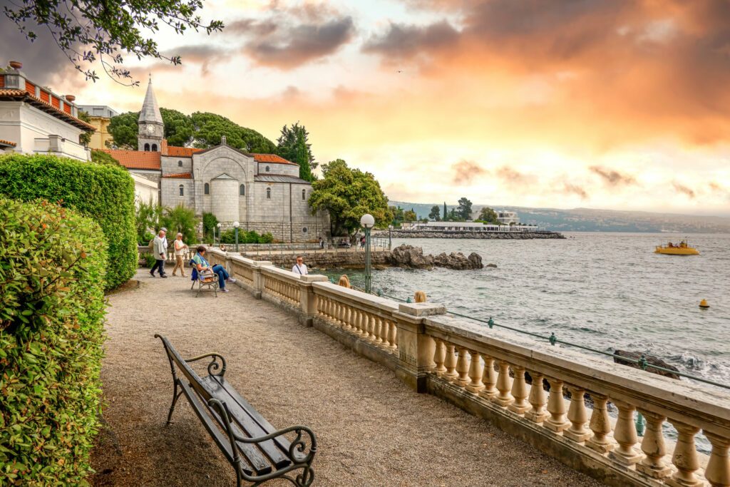 Opatija, Kvarner Bucht, Kroatien