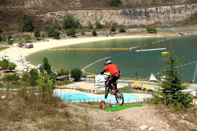 Le parc de loisirs autour d'Albi