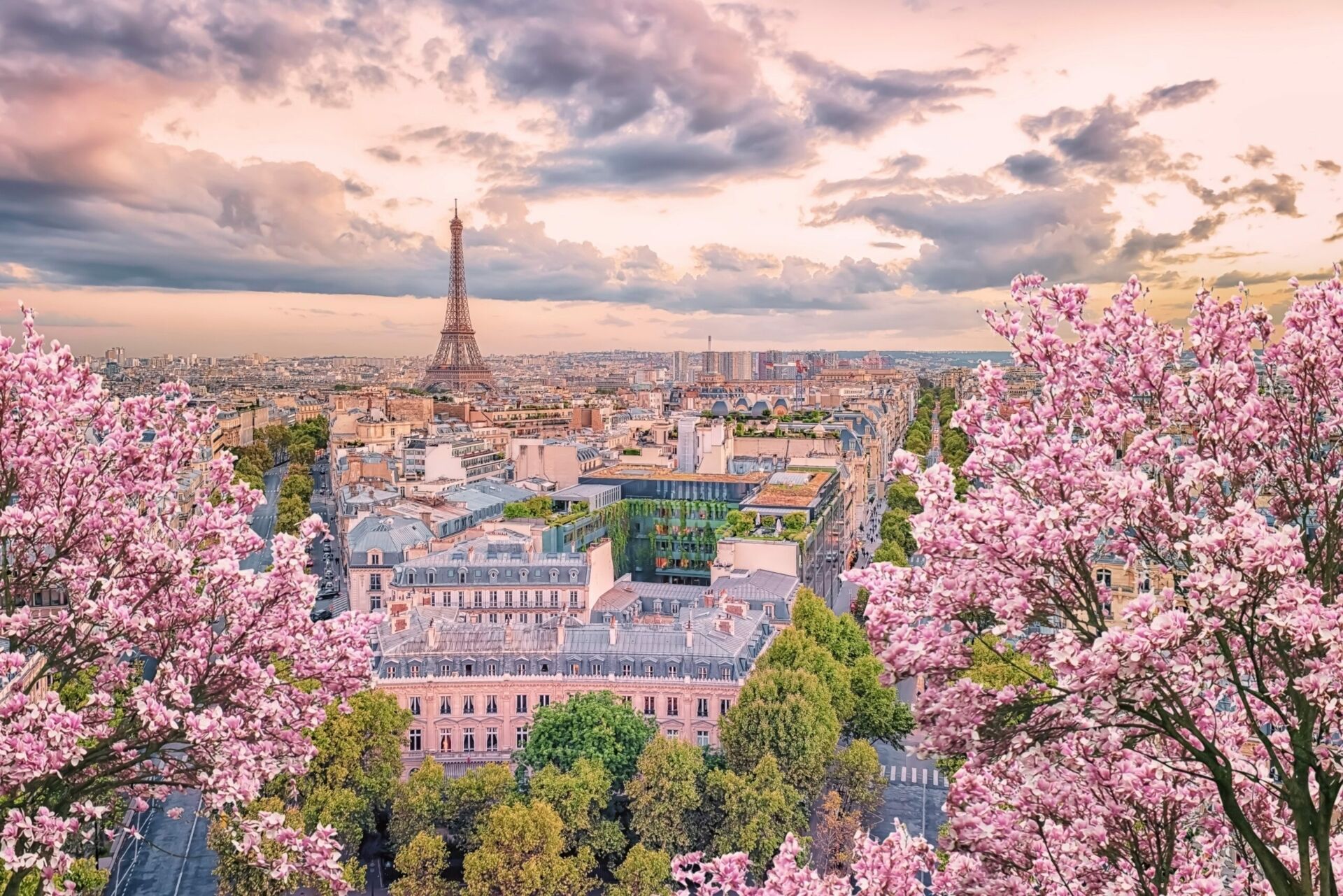 Partir au printemps en France