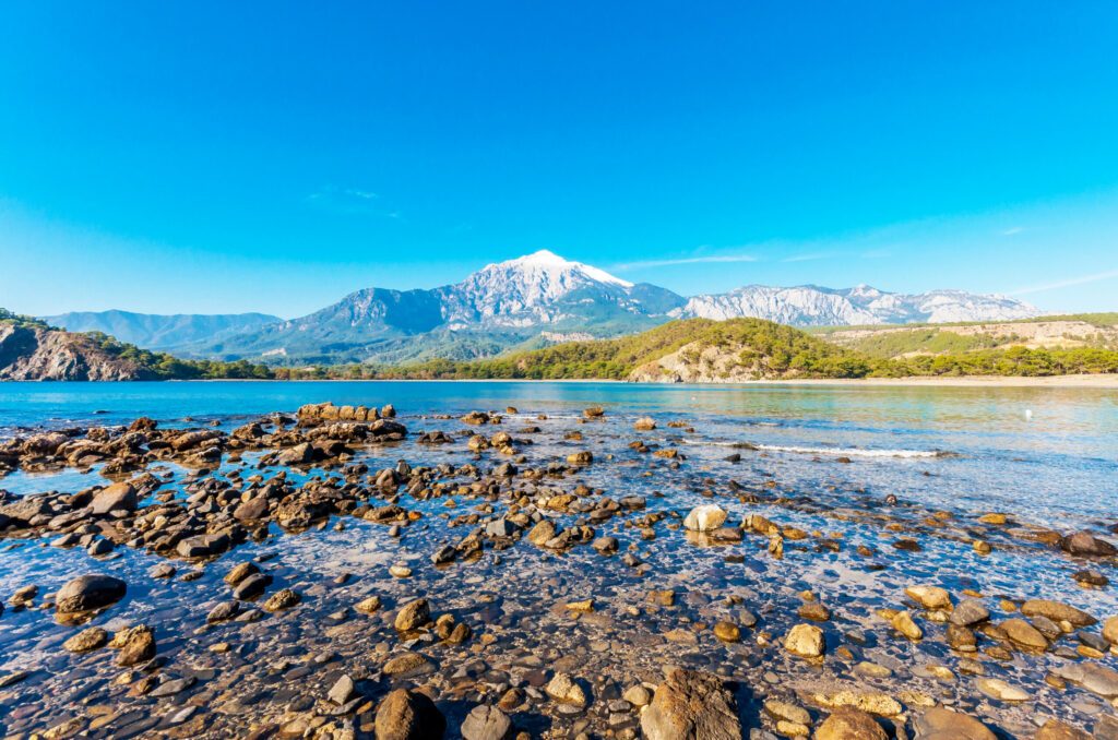 Phasiles Beach in Turkey