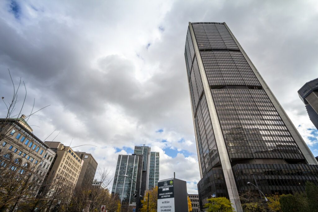 Le Quartier international à Montréal