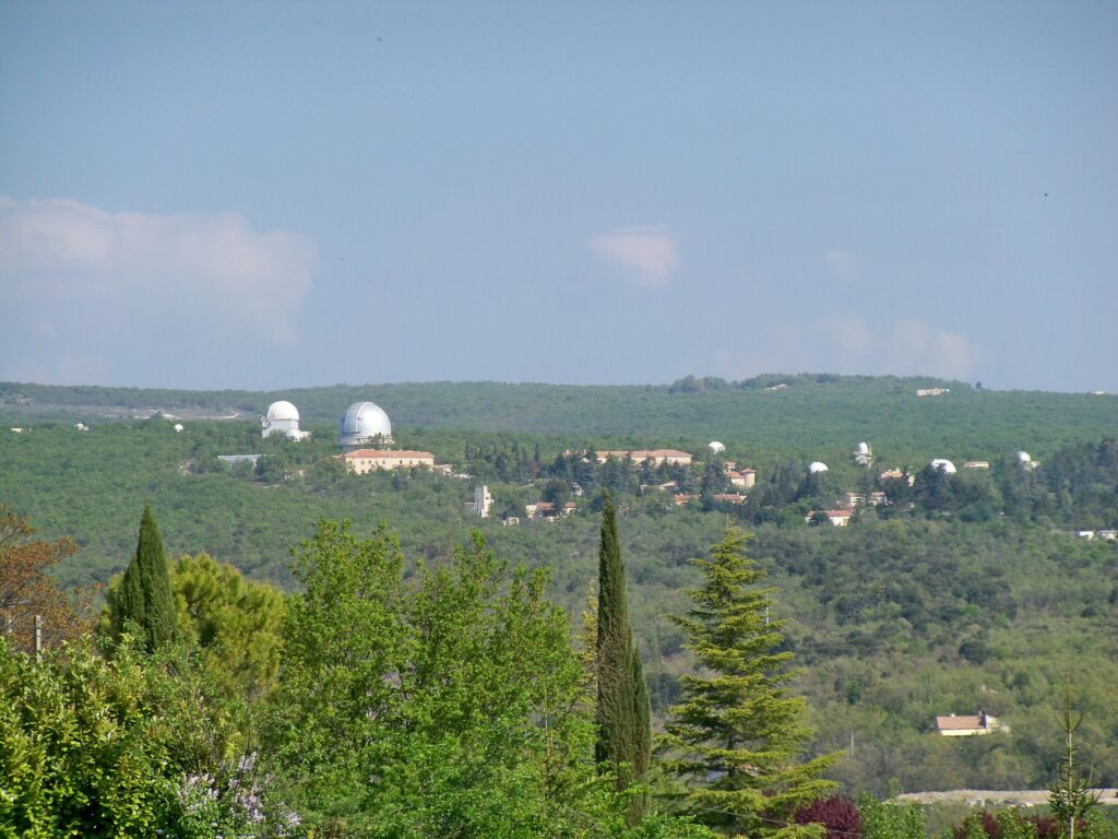 Saint-Michel L'Observatoire dans les villages des Alpes-de-Haute-Provence