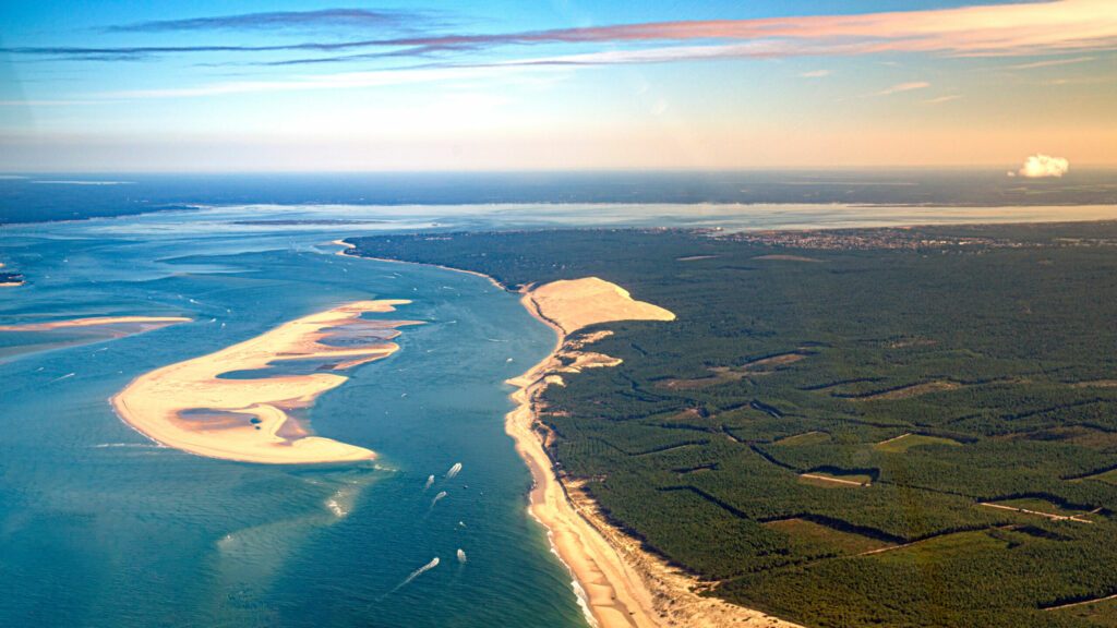 bassin d'arcachon dune du pilat cap ferret