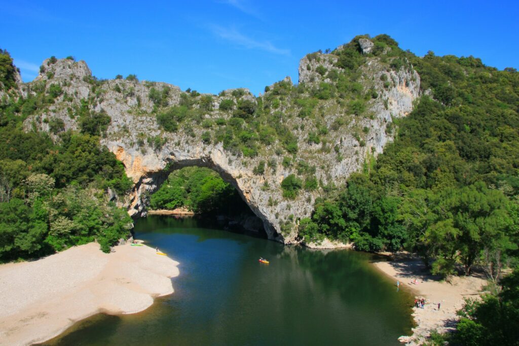 Vallon Pont d'arc, Ardèche