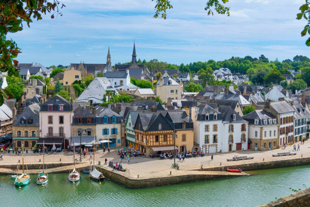 Le port de Saint-Goustan à Auray 