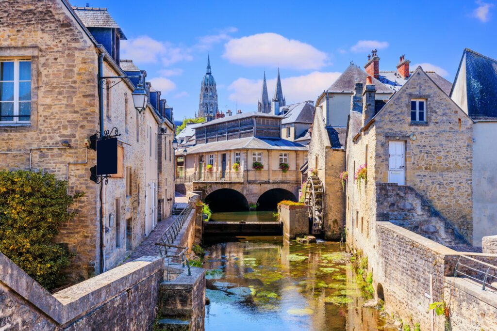 Bayeux autour de Cabourg