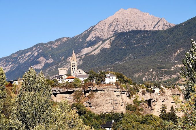 La cathédrale à visiter autour de Gap