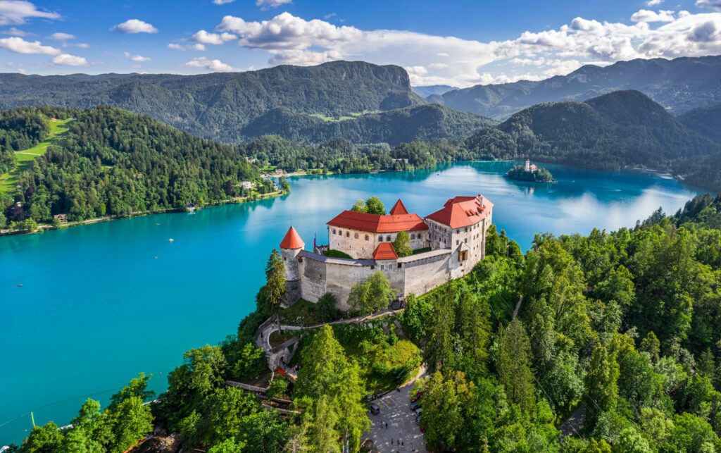 Le château de Bled