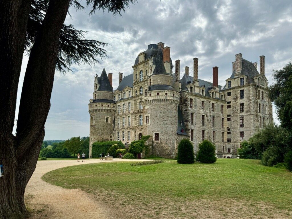 Château de Brissac autour d'Angers