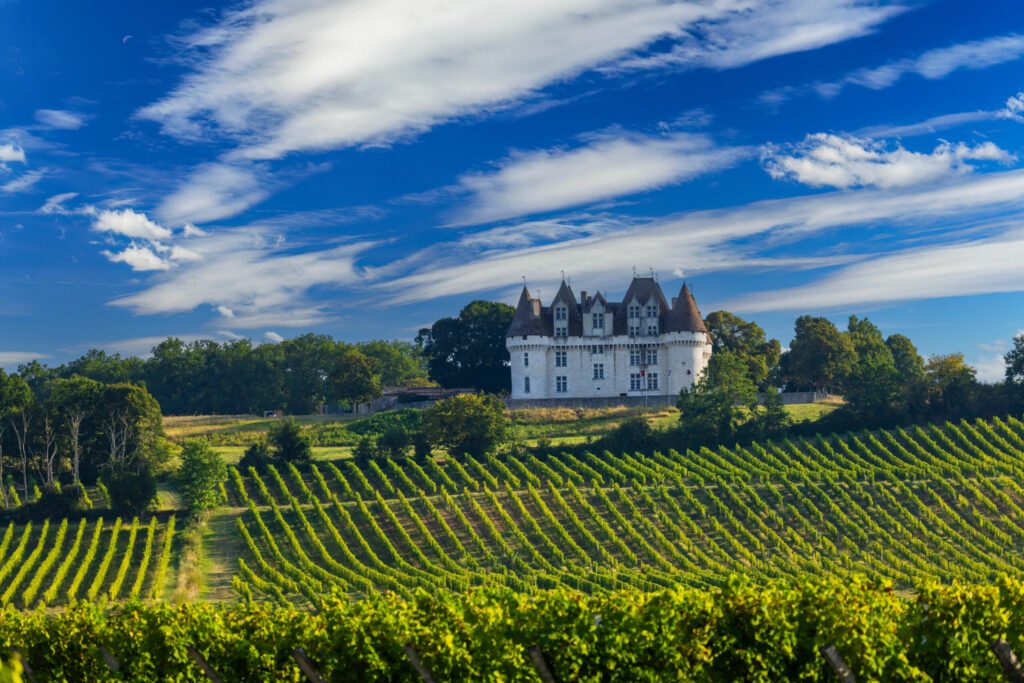 Le château de Monbazillac 