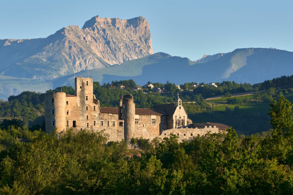 Le château de Tallard autour de Gap