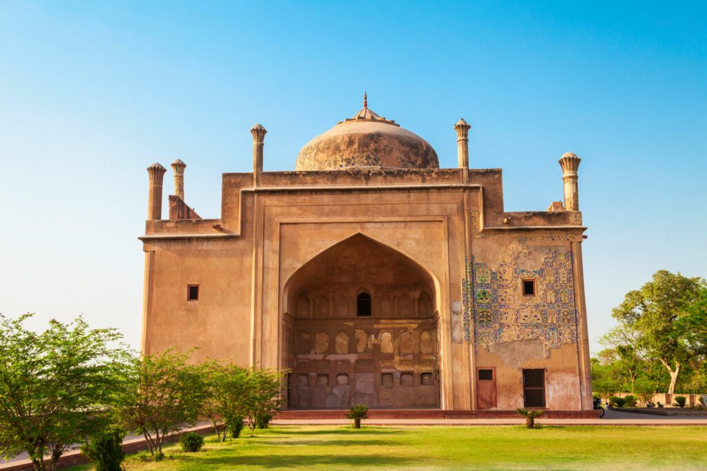 Chini Ka Rauza monument, Agra