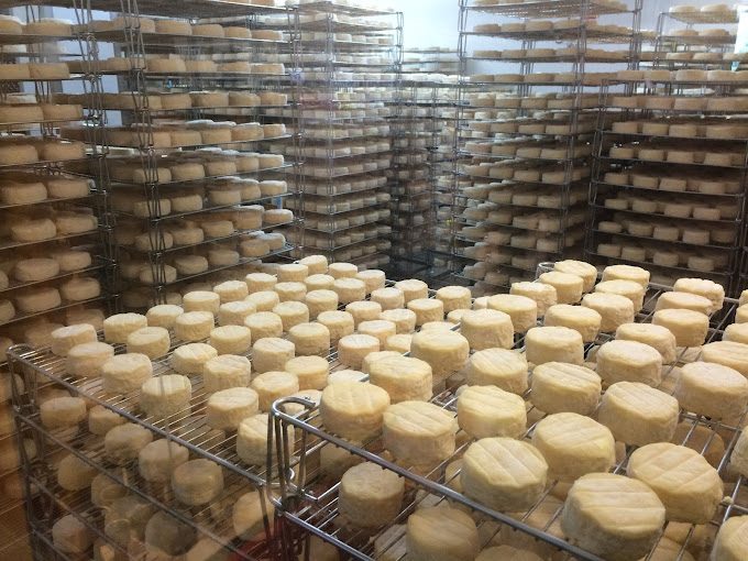 La fromagerie Gaugry autour de Beaune