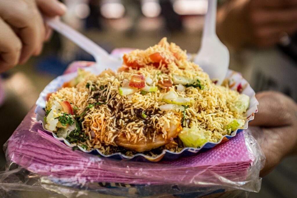 Sev Puri in Mumbai, India