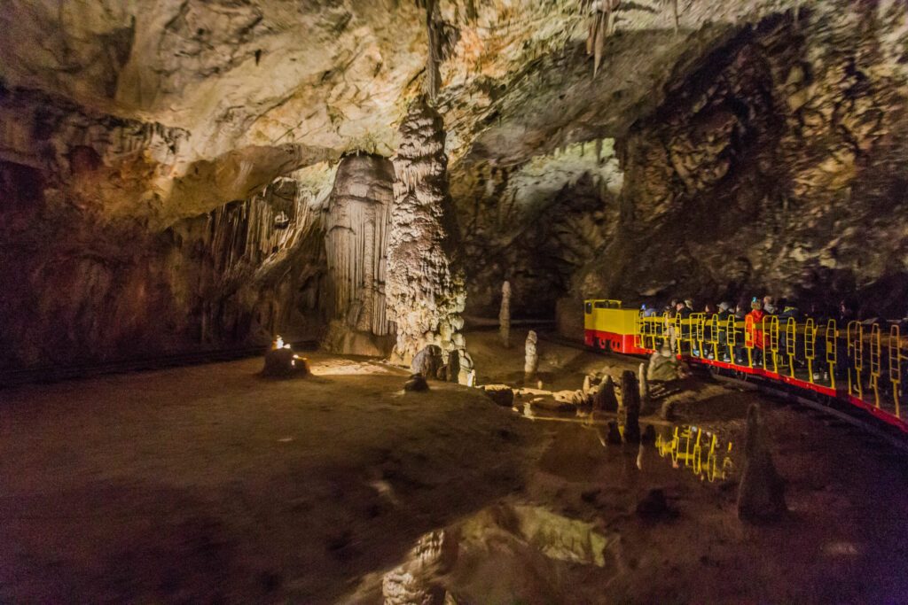 Les grottes de Postojna à faire en Slovénie