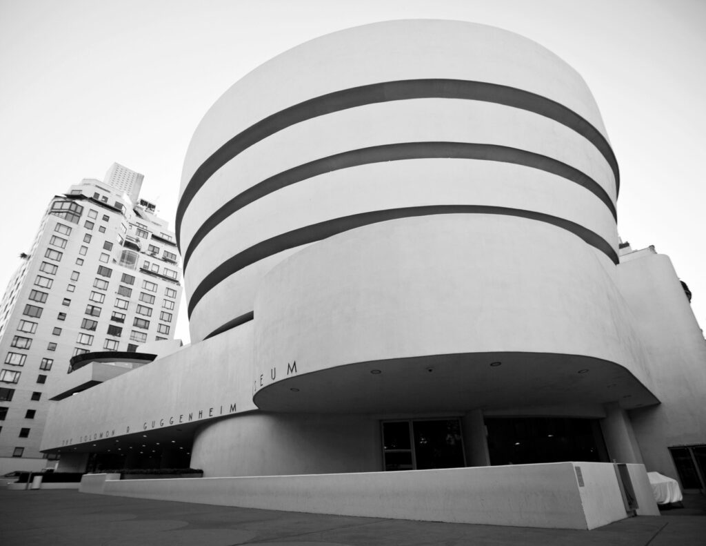 Guggenheim museum dans les musées de New York
