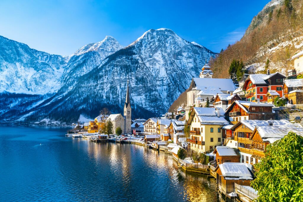 Hallstatt en Autriche