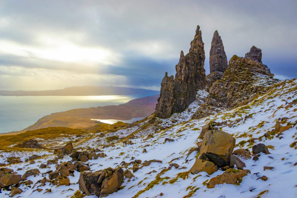 L'île de Skye en hiver