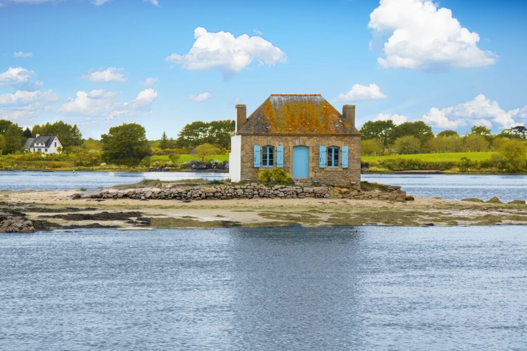 L'îlot de Saint-Cado autour de Carnac