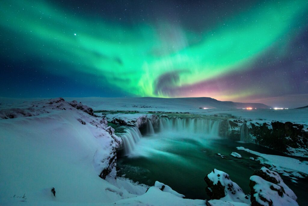 Les aurores Boréales d'Islande