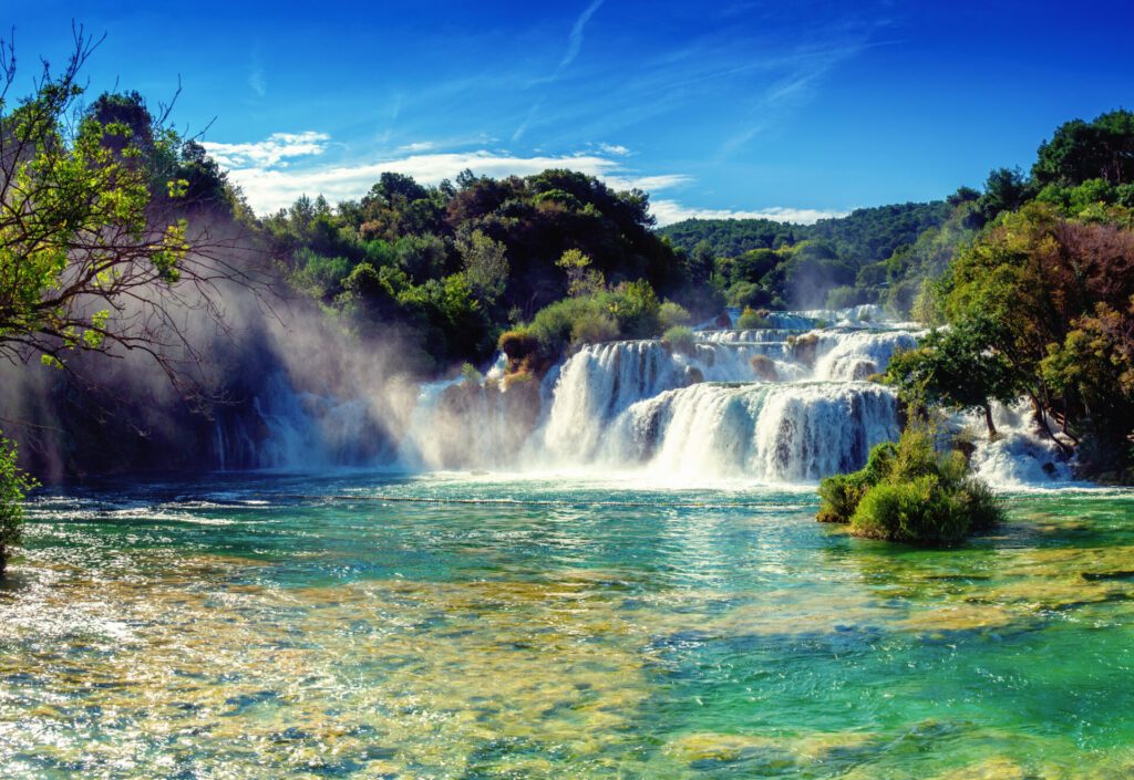 Waterfalls Krka