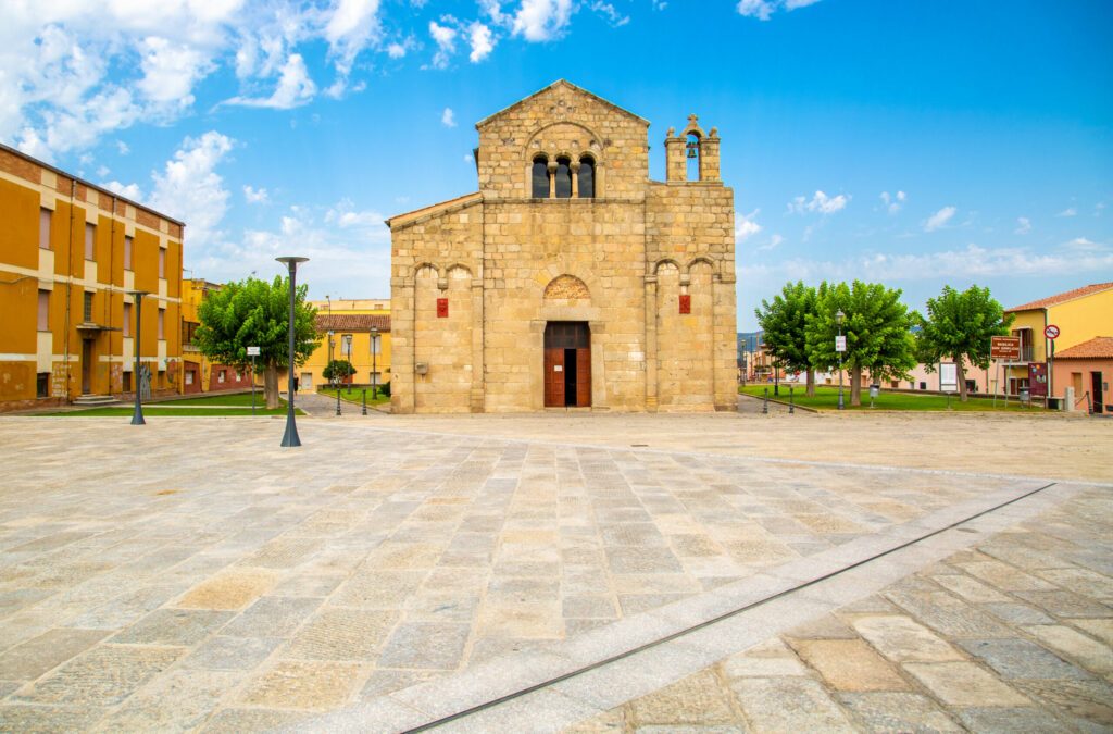 Church of San Simplicio in Olbia, Sardinia, Italy