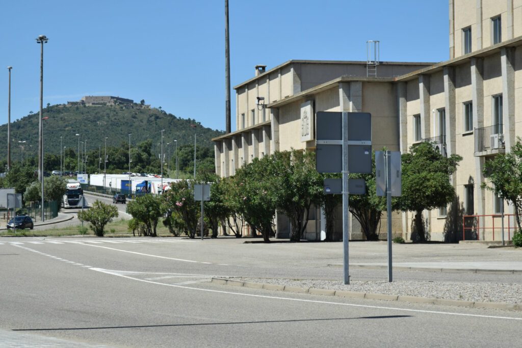 La Jonquera, Espagne, Catalogne et le fort Bellegarde