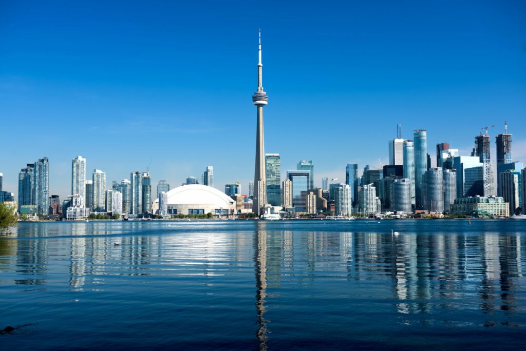 Toronto Skyline, Canada