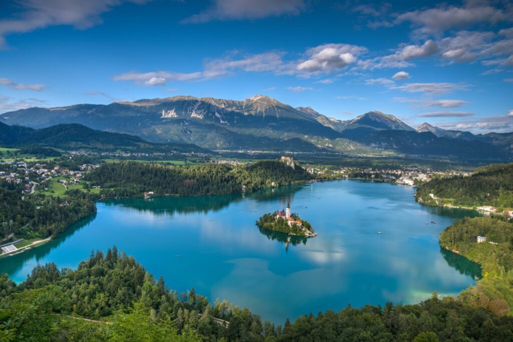 Le lac de Bled