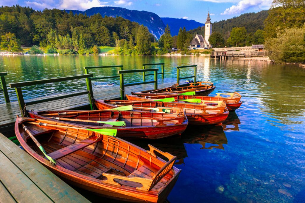 Le lac de Bohinj à faire en Slovénie