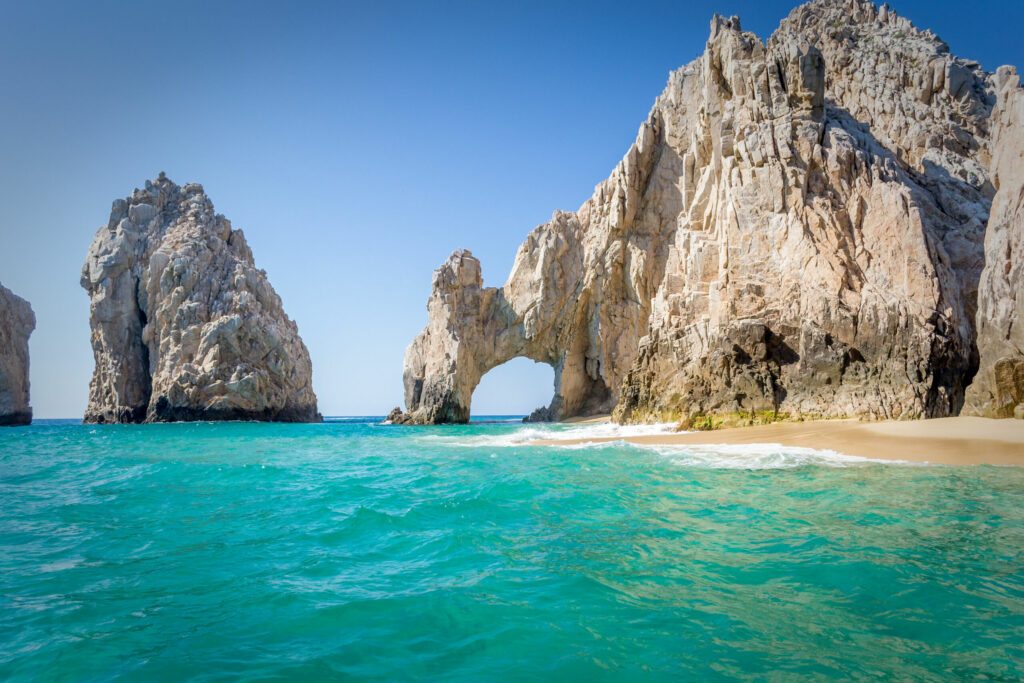 The Arch of Cabo San Lucas