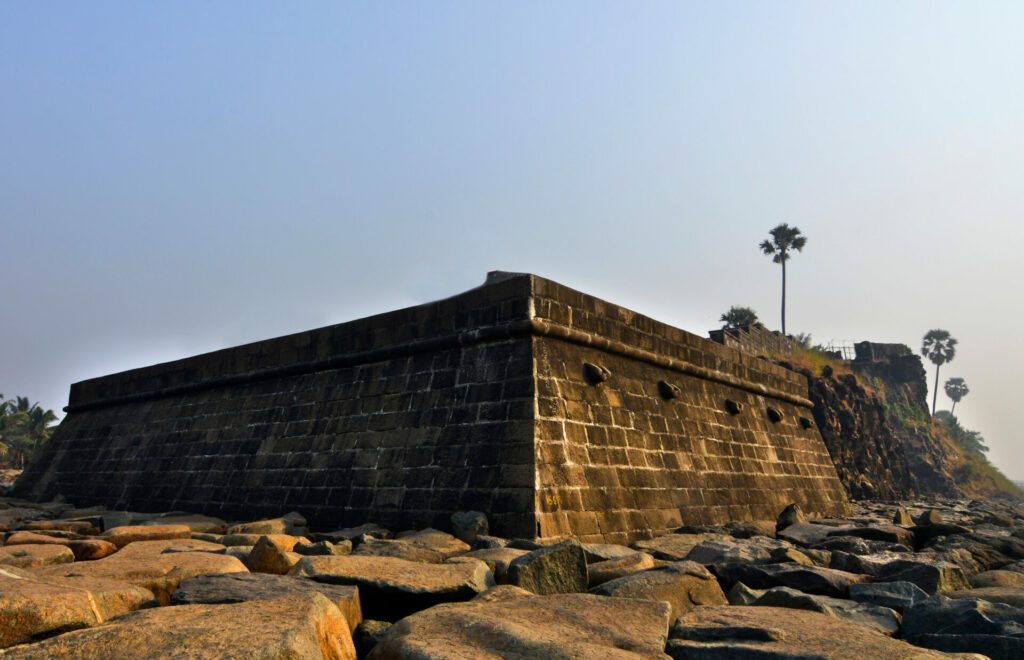 BANDRA FORT, BANDSTAND, MUMBAI, November 2012, Tourist at Bandra Fort.