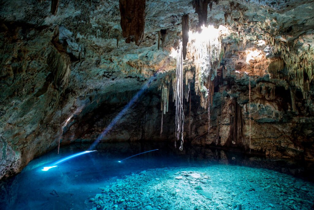 Cuzama cenote, Yucatan, Mexico