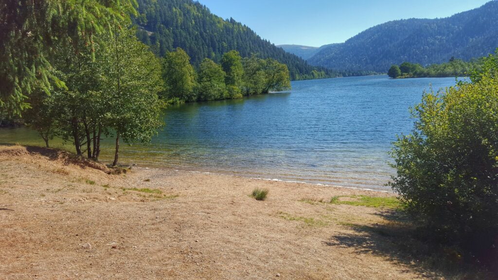 Lac de Xonrupt-Longemer, Frankreich